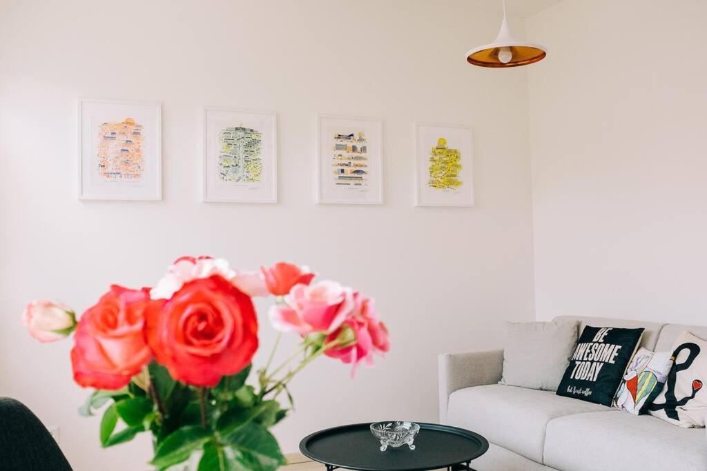 Apartman New In Quiet Part Of The Center Pozsony